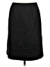 Le Suit 100% Cotton Solid Black Formal Skirt Size 12 Petite - photo 2