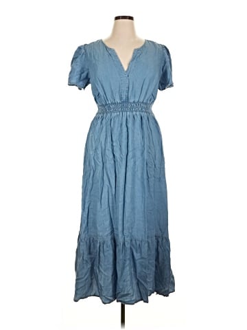 Blu Pepper Casual Dress (view 1)