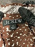 J.Crew 100% Cotton Animal Print Brown Short Sleeve Blouse Size XS - photo 7