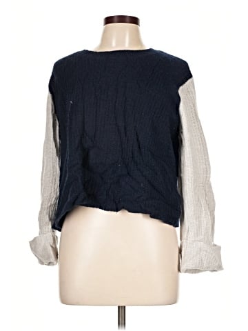 Autumn Cashmere Pullover Sweater (view 1)