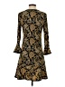 MICHAEL Michael Kors Paisley Gold Casual Dress Size S - photo 2