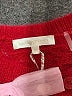 LoveShackFancy Red Cardigan Size XS - photo 7