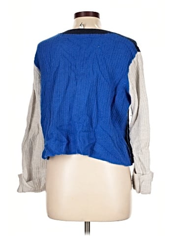Autumn Cashmere Pullover Sweater (view 2)
