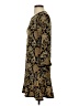 MICHAEL Michael Kors Paisley Gold Casual Dress Size S - photo 5