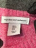Cupcakes & Cashmere Color Block Pink Pullover Sweater Size S - photo 7
