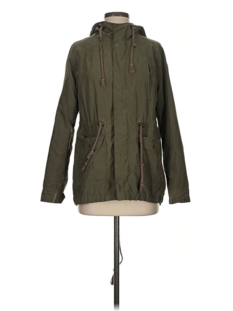 Pre-owned Active Usa Jacket In Green