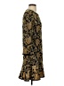 MICHAEL Michael Kors Paisley Gold Casual Dress Size S - photo 4