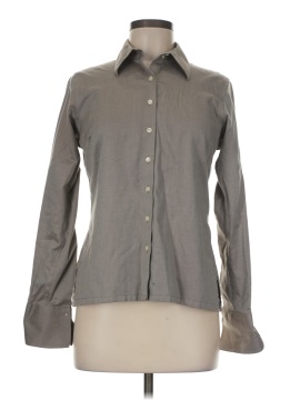 Lands' End Long Sleeve Button Down Shirt
