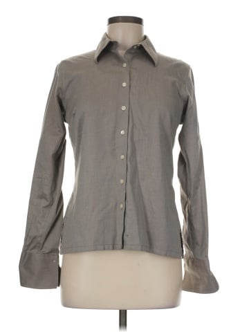 Lands' End Long Sleeve Button-Down Shirt (view 1)