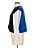 Autumn Cashmere Color Block Blue Pullover Sweater Size L - photo 5