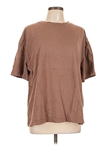 Zara 3/4 Sleeve T-Shirt (view 1)