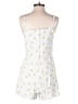 Charlotte Russe 100% Rayon Hearts White Romper Size M - photo 2