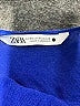 Zara Blue Cocktail Dress Size XS - photo 7