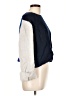 Autumn Cashmere Color Block Blue Pullover Sweater Size L - photo 4