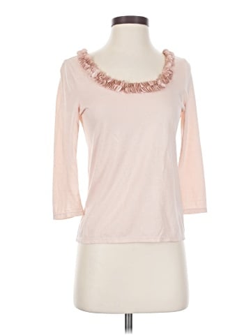 Talbots 3/4 Sleeve T-Shirt (view 1)