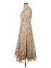 Eliza J 100% Polyester Tan Cocktail Dress Size 4 - photo 5
