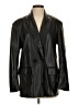 Zara 100% Polyurethane Black Blazer Size XS - photo 1
