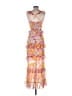 WAYF 100% Polyester Floral Pink Cocktail Dress Size S - photo 2