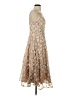 Eliza J 100% Polyester Tan Cocktail Dress Size 4 - photo 4