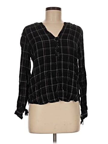 Sanctuary Long Sleeve Blouse (view 1)