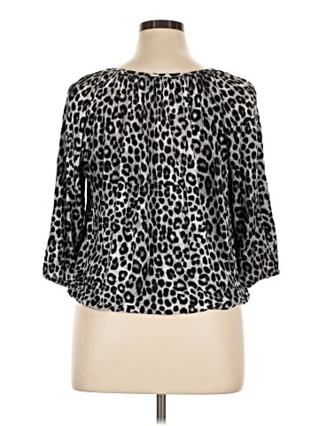 MICHAEL Michael Kors 3/4 Sleeve T-Shirt (view 2)