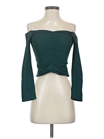 Abercrombie & Fitch Long Sleeve Top (view 1)