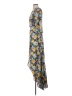 Auguste Print Yellow Casual Dress Size 4 - photo 5