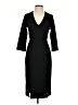 L.K. Bennett Solid Black Cocktail Dress Size 2 - photo 1