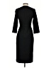 L.K. Bennett Solid Black Cocktail Dress Size 2 - photo 2