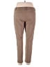 Van Heusen Solid Brown Casual Pants Size 18 - photo 2