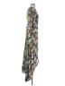 Auguste Print Yellow Casual Dress Size 4 - photo 4