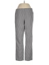 Adrianna Papell Houndstooth Gray Casual Pants Size 8 - photo 1