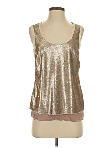 Nicole Miller Artelier Sleeveless Blouse (view 1)