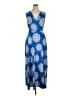 Love Squared Blue Casual Dress Size 1X - photo 1