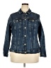 Old Navy Blue Denim Jacket Size 2X - photo 1