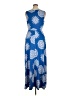 Love Squared Blue Casual Dress Size 1X - photo 2