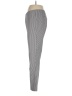 Adrianna Papell Houndstooth Gray Casual Pants Size 8 - photo 5