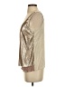 Nicole Miller Artelier 100% Polyester Silver Sleeveless Blouse Size S - photo 5