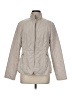 Tribal 100% Polyester Solid Gray Jacket Size M - photo 1