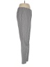 Adrianna Papell Houndstooth Gray Casual Pants Size 8 - photo 4