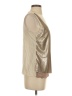 Nicole Miller Artelier 100% Polyester Silver Sleeveless Blouse Size S - photo 4