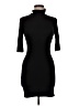 Missguided Solid Black Cocktail Dress Size 6 - photo 1