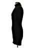 Missguided Solid Black Cocktail Dress Size 6 - photo 5
