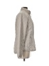 Tribal 100% Polyester Solid Gray Jacket Size M - photo 4