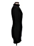Missguided Solid Black Cocktail Dress Size 6 - photo 4