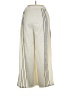 Shein Stripes Ivory Casual Pants Size XL - photo 2