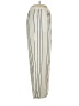 Shein Stripes Ivory Casual Pants Size XL - photo 4