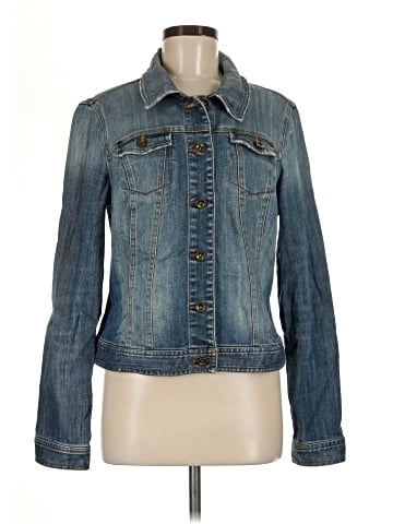 INC International Concepts Denim Jacket (view 1)