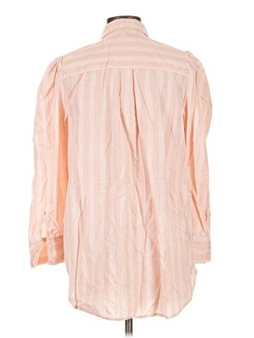Free People 3/4 Sleeve Button-Down Shirt (view 2)
