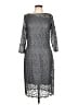 Marina Gray Cocktail Dress Size 12 - photo 1